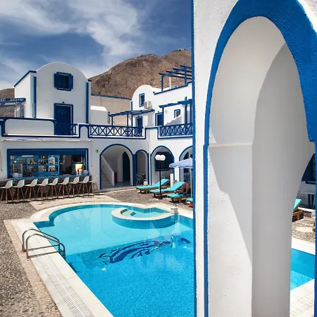 Bed & Breakfast Roula & Perissa (Santorini)