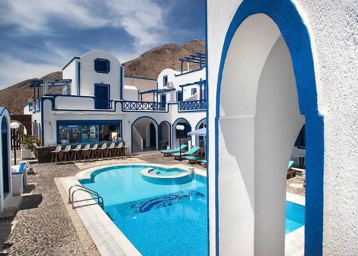 Oda ve Kahvaltı Roula & Perissa (Santorini)