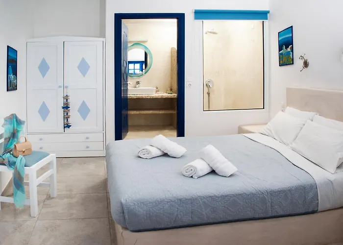 Bed & Breakfast Roula & Perissa (Santorini)